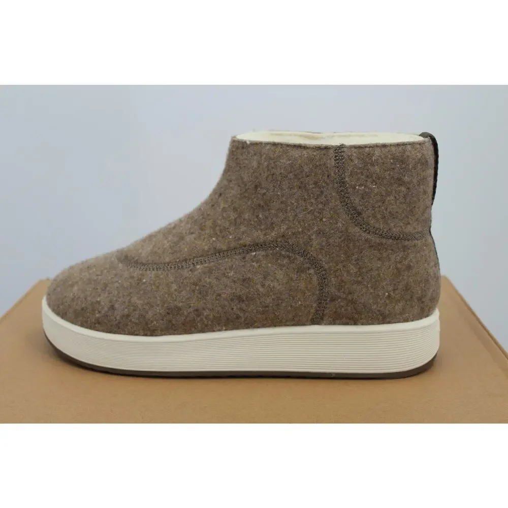 Allbirds Kiwi Boot Men’s 10 Dark Camel/Stony Cream New